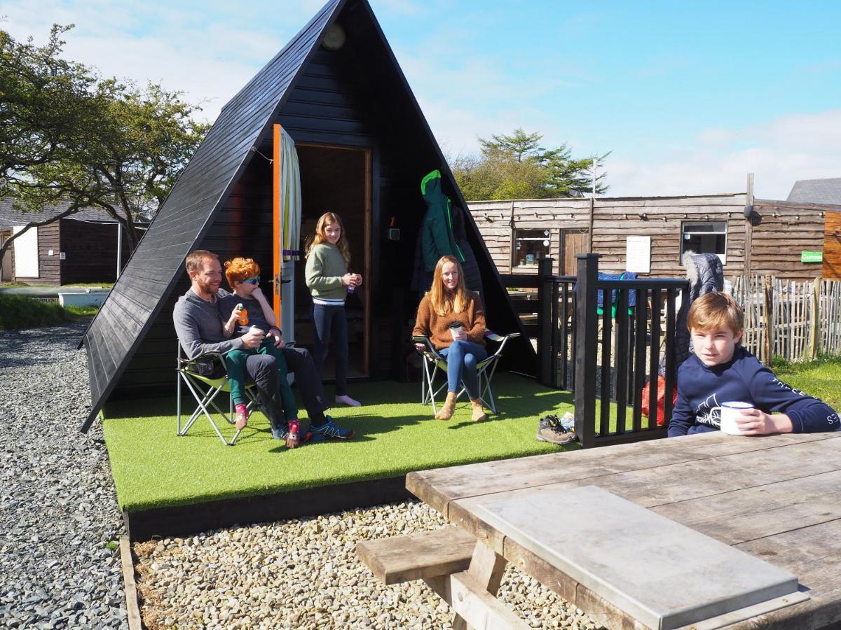 Hotel Carrowmena School House & Glamping Limavady Exteriér fotografie