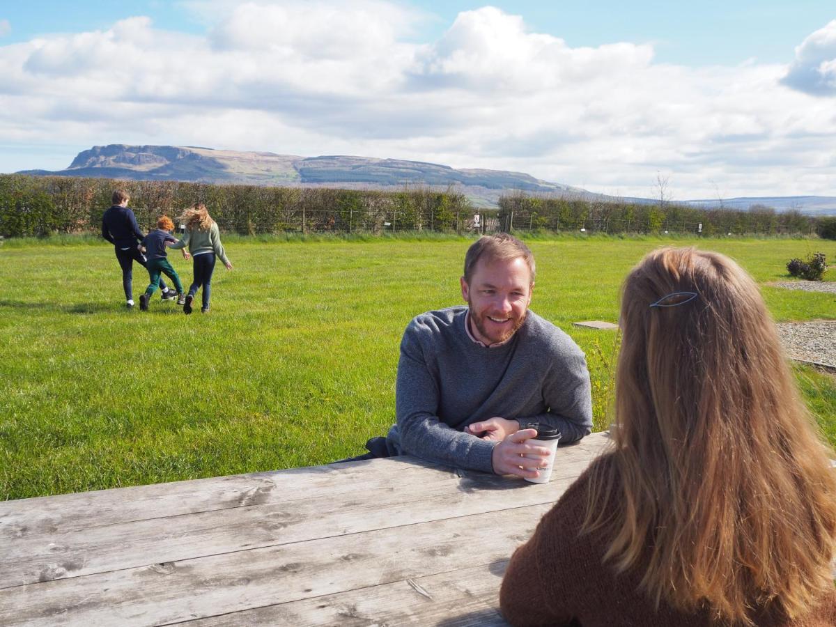 Hotel Carrowmena School House & Glamping Limavady Exteriér fotografie