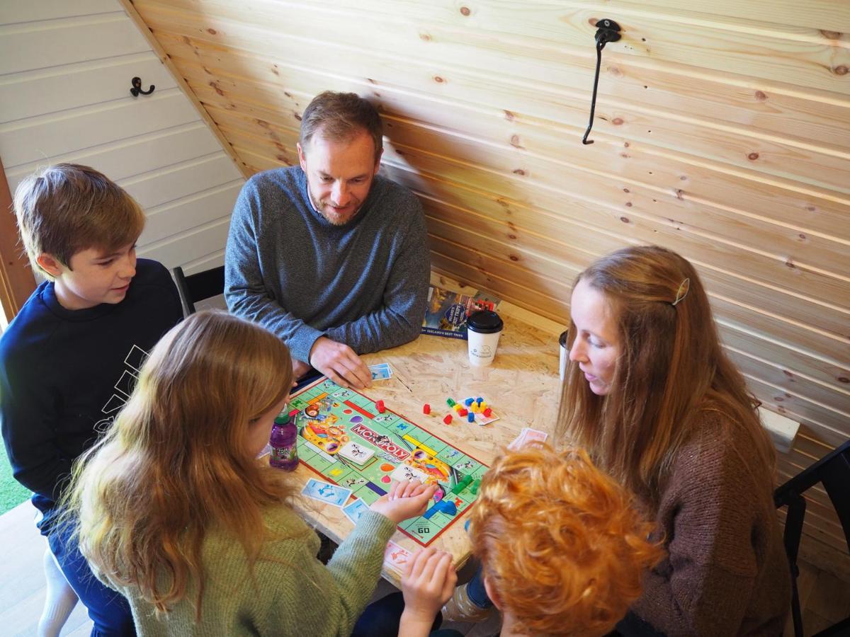 Hotel Carrowmena School House & Glamping Limavady Exteriér fotografie